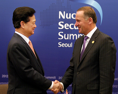 ណូវែលហ្សេឡង់និងវៀតណាមមានឱកាសជាច្រើនដើម្បីបង្កើនទំនាក់ទំនងសហប្រតិបត្តិការ